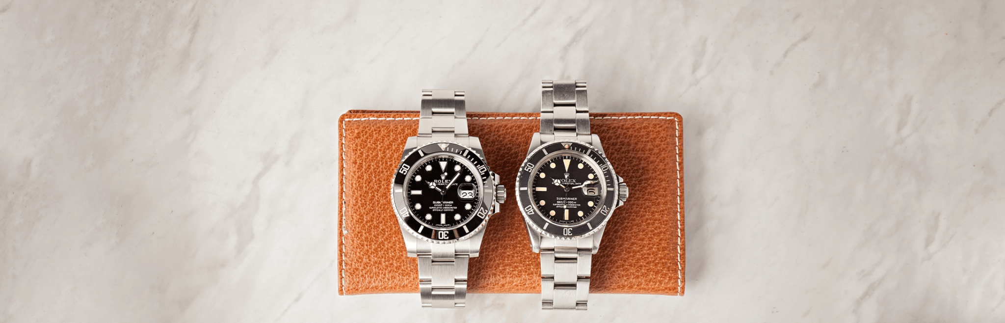 Modern Vs Vintage Comparison Rolex Submariner Date Bob S Watches