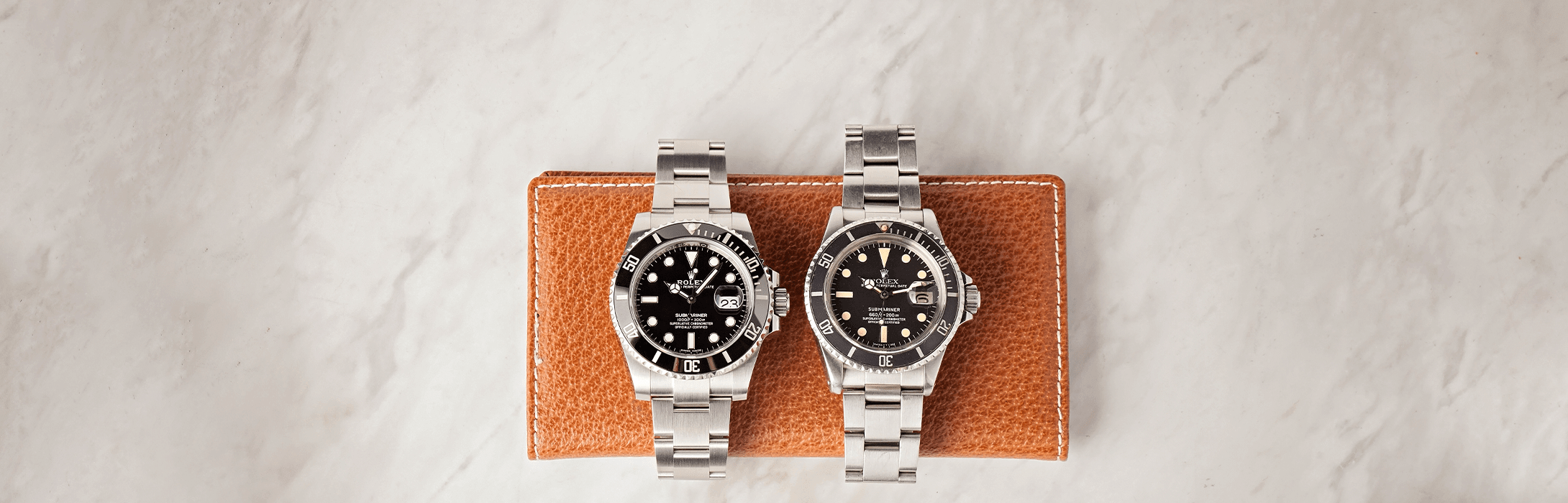 vs Vintage Comparison – Rolex Submariner - Bob's Watches