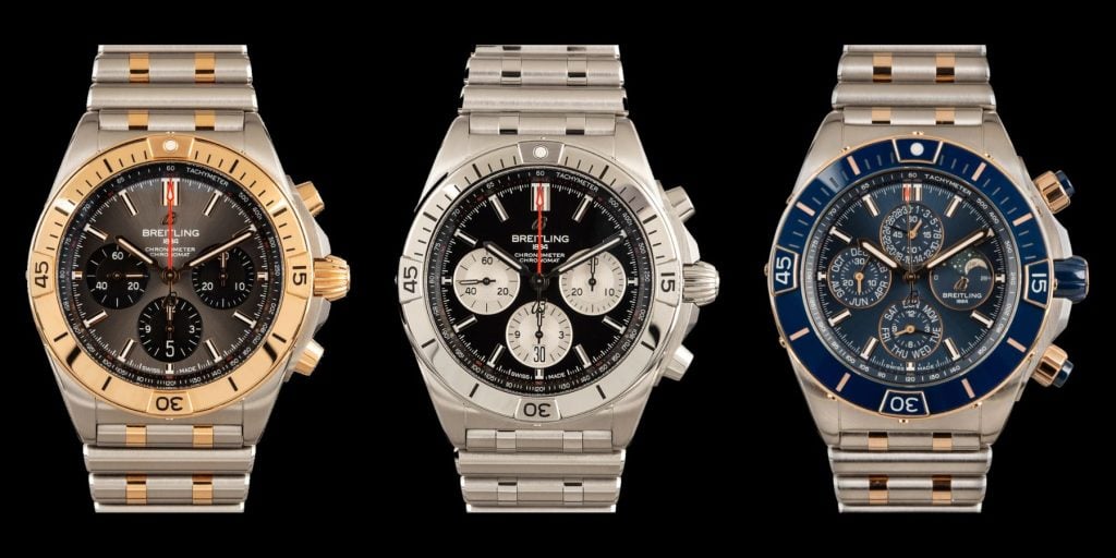 About the Current Breitling Chronomat Collection