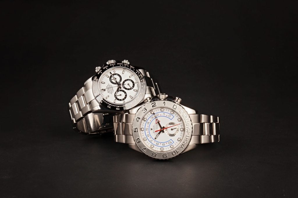 White Luxury Watches