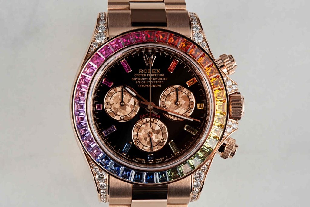 Rolex Daytona Rainbow