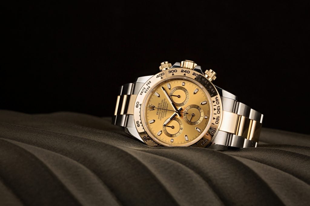 Rolex 24 at Daytona Two-Tone Rolesor Steel and Gold