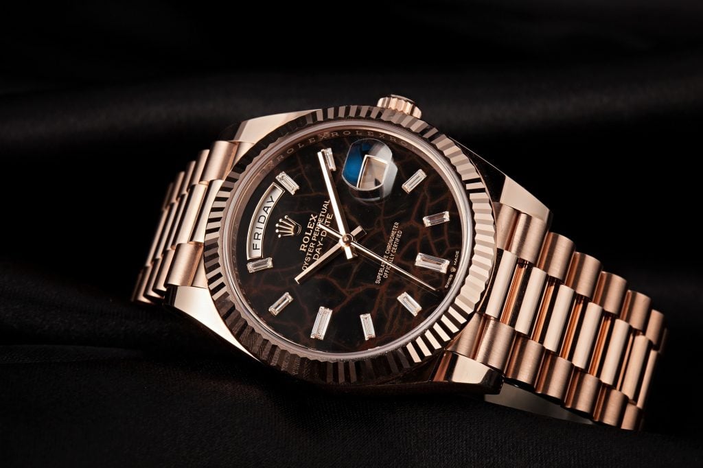 Pre-Owned Luxury Watch Gift Rolex Sky-Dweller Rolex Day-Date President