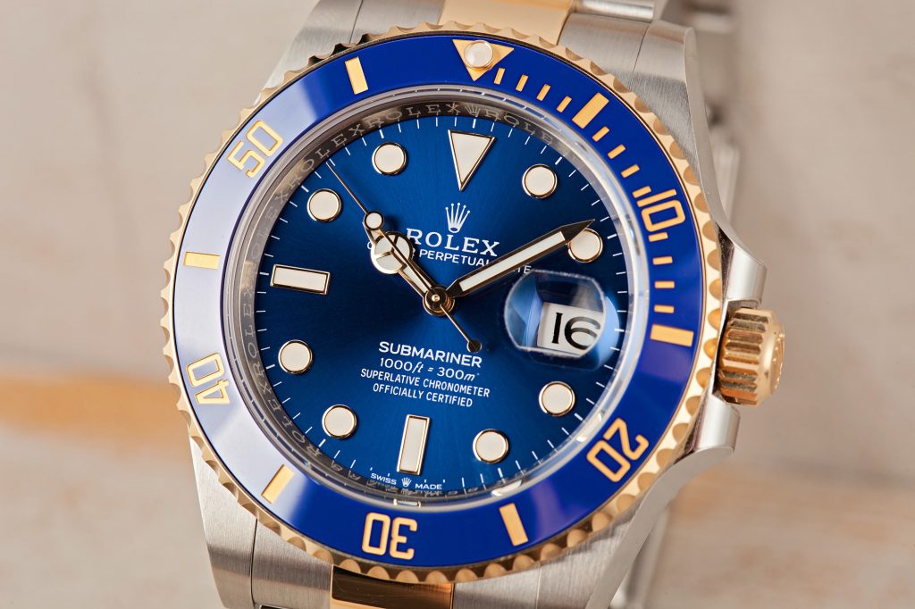 Rolex Submariner with Date Ultimate Buying Guide Two-Tone 126613LB
