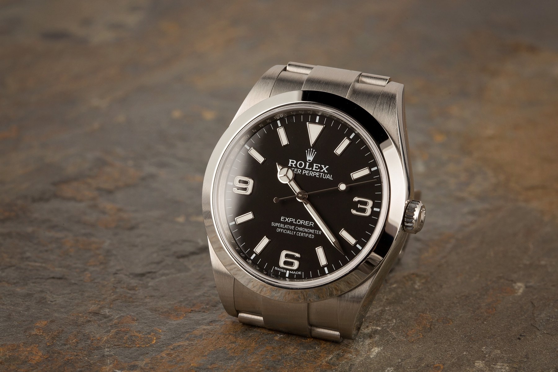 Rolex Explorer History