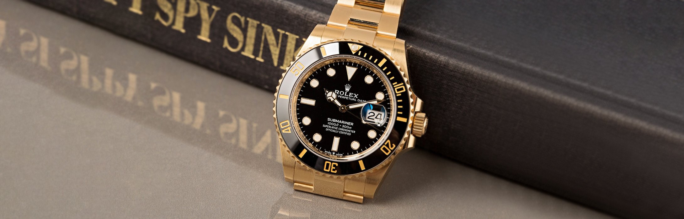 The First Rolex Submariner Gold Watch - Bob's Watches