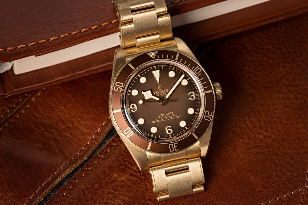 Tudor Dive Watch Ultimate Buying Guide Black Bay Fifty-Eight Bronze