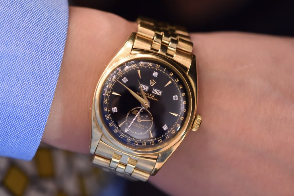 Rolex Bao Dai Ref. 6062 - Bob's Watches