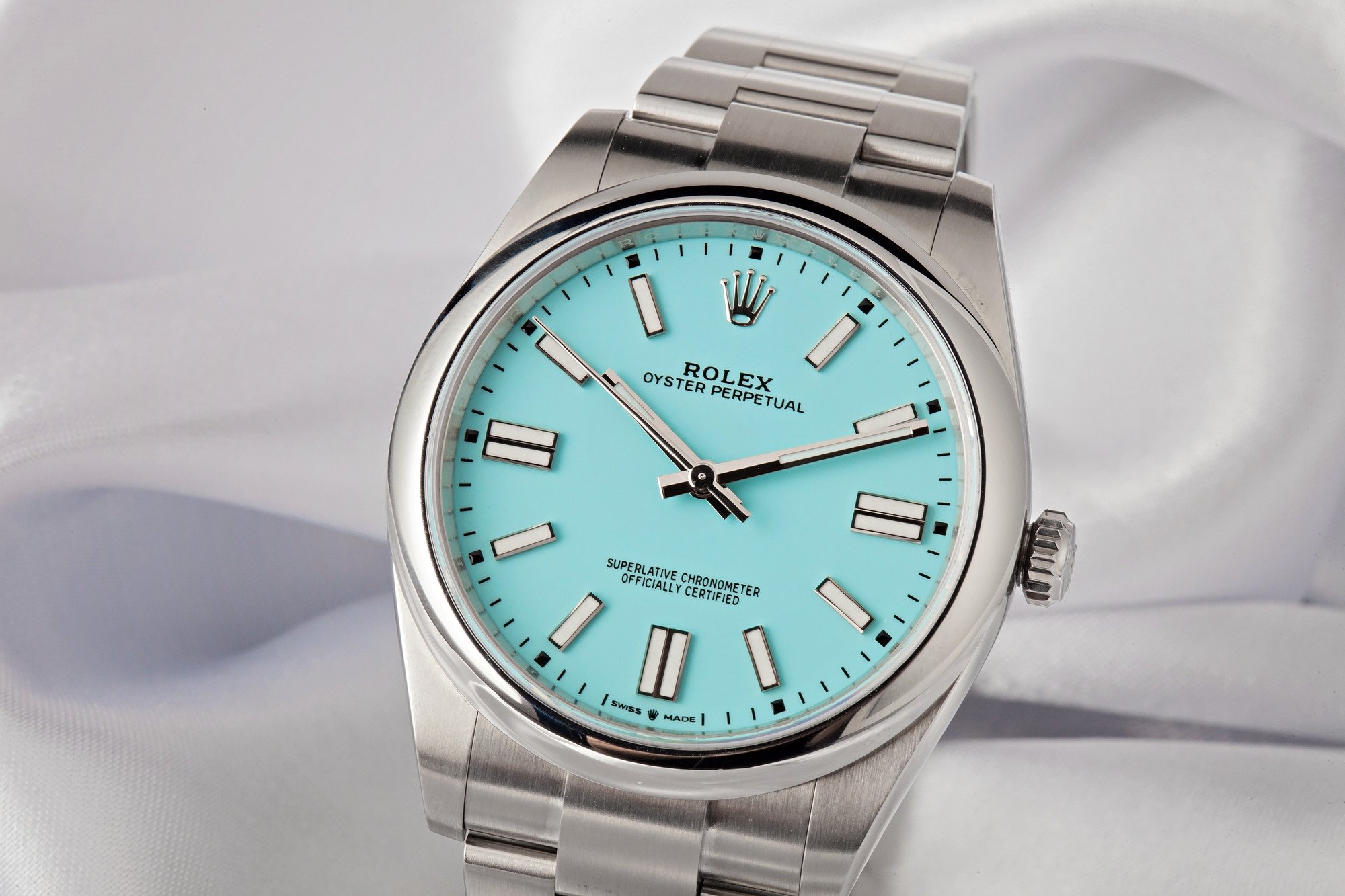 Rolex Tiffany Blue Dial Watches Ultimate Buying Guide | Bob's Watches