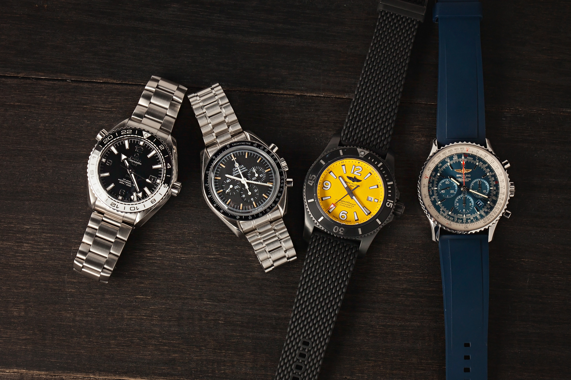 Breitling vs Omega - BobsWatches.com