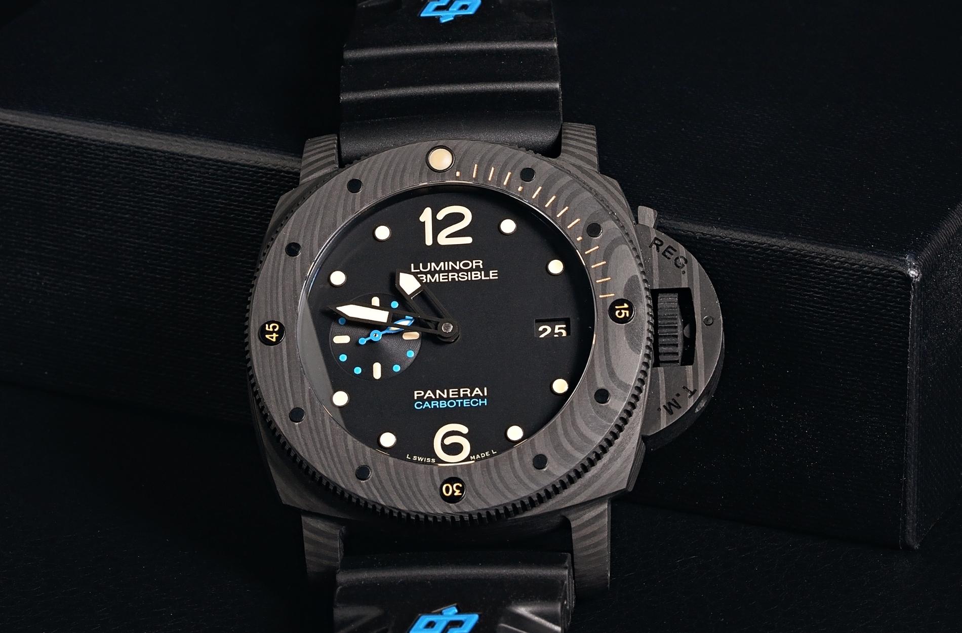 Panerai Submersible Watches Ultimate Buying Guide | Bob's Watches