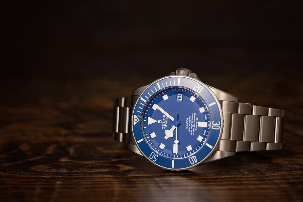 Tudor Dive Watch Ultimate Buying Guide Titanium Pelagos Blue Bezel
