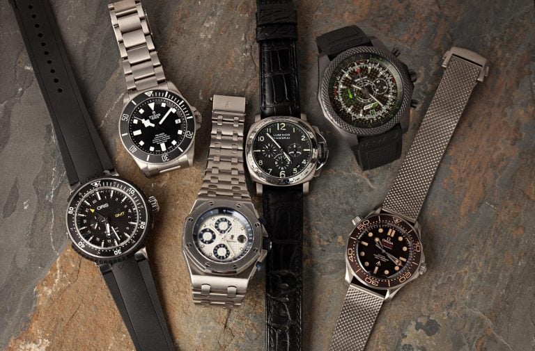 Top 7 Titanium Luxury Watches | Bob's Watches