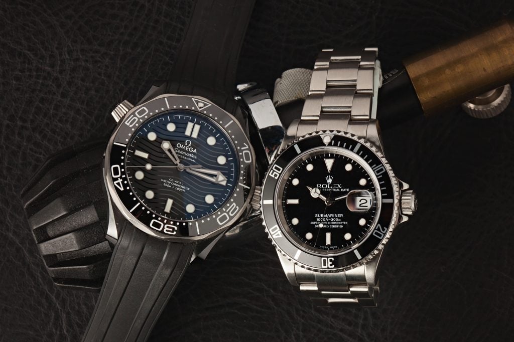 Submariner vs Seamaster: The Ultimate Buying Guide - Bob's Watches
