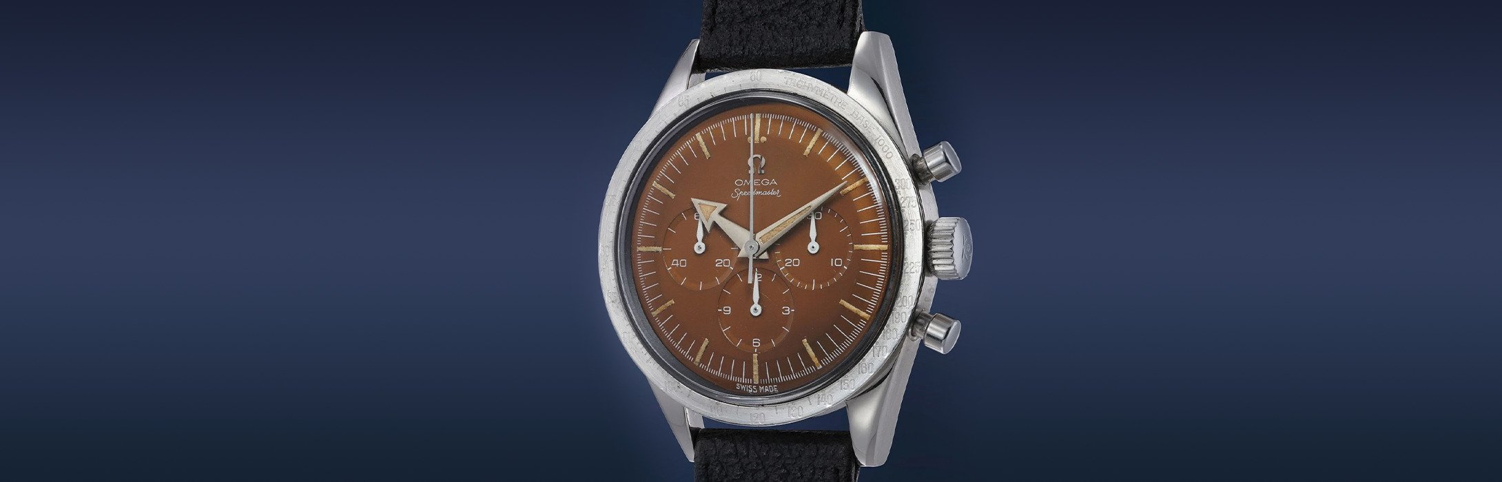 Most Expensive Omega Watch Ever Sold
