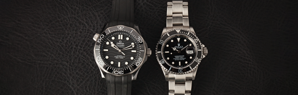 Omega seamaster 300m outlet 2018 vs rolex submariner