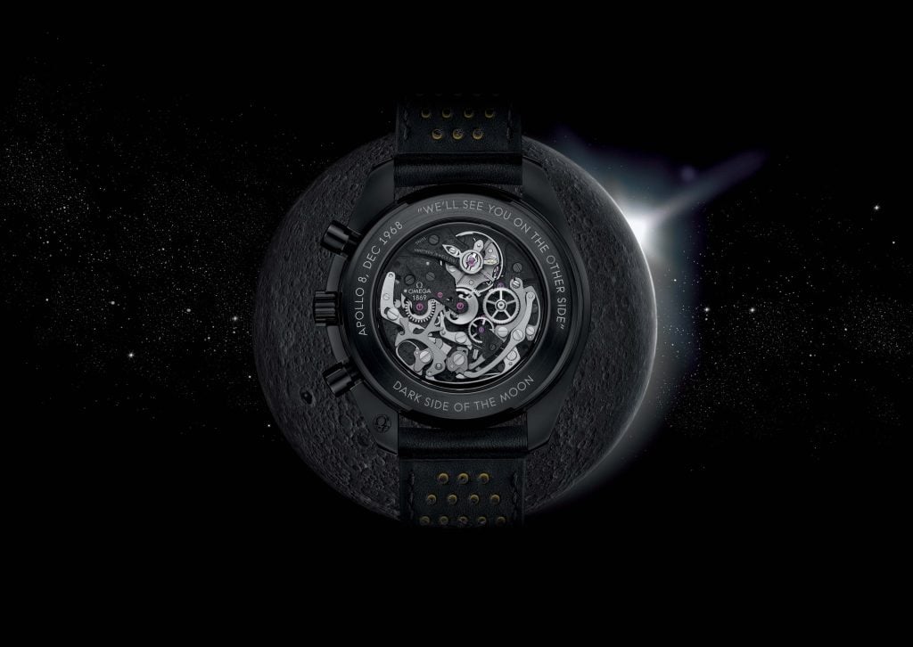 Omega Skeleton Watch - Ref. 3096.30