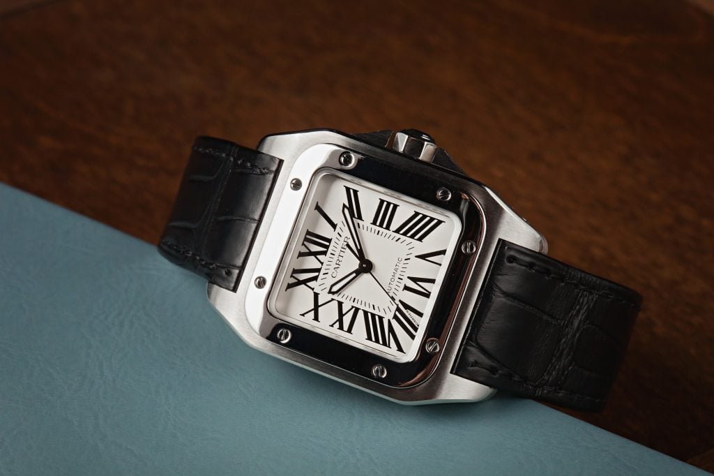 How Much Is a Cartier Watch Leather Strap