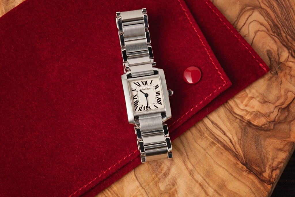 Cartier Tank Francaise Ultimate Buying Guide Bracelet 