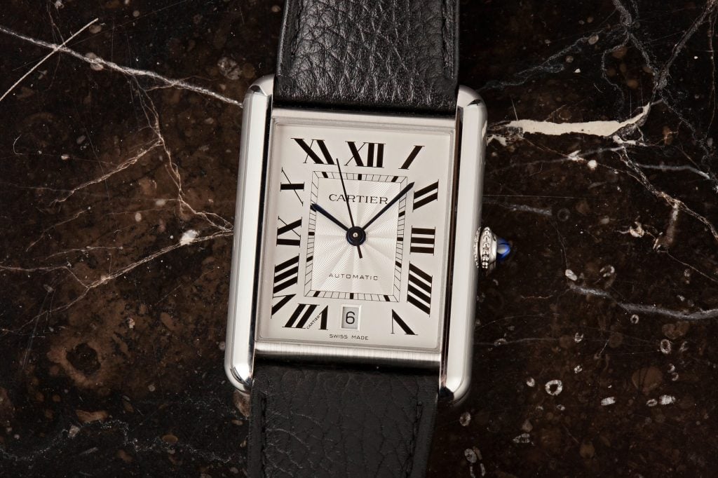 How Much Is a Cartier Watch Tank