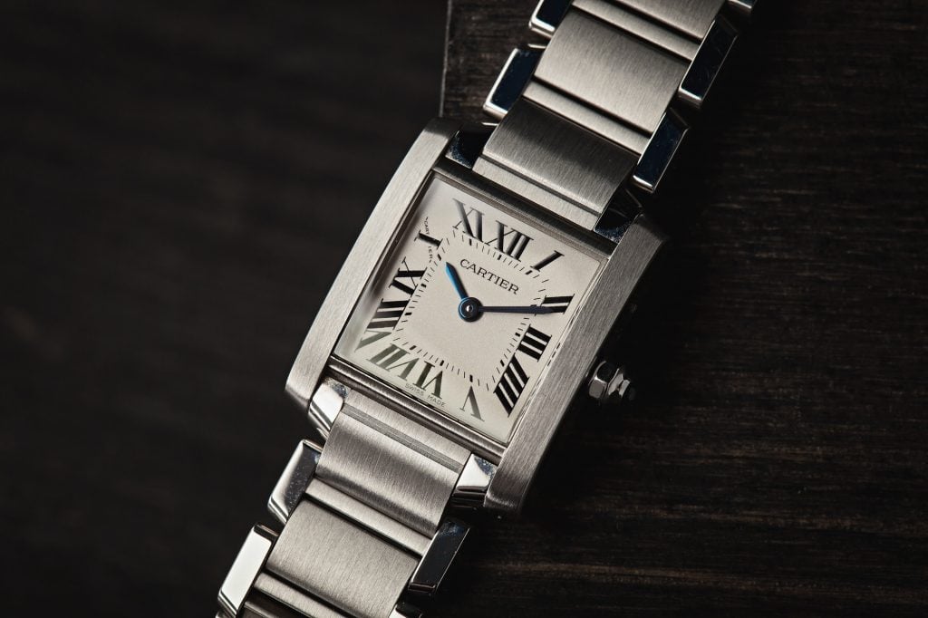 How Much Is a Cartier Watch Tank Bracelet