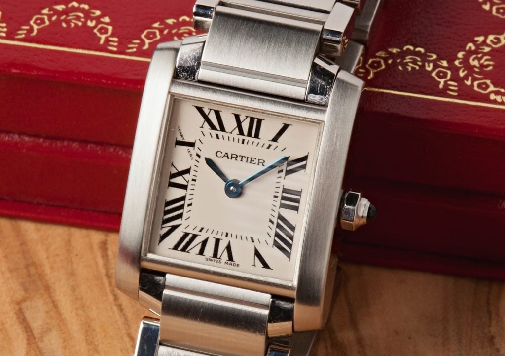 Cartier Tank Francaise Ultimate Buying Guide Roman Dial
