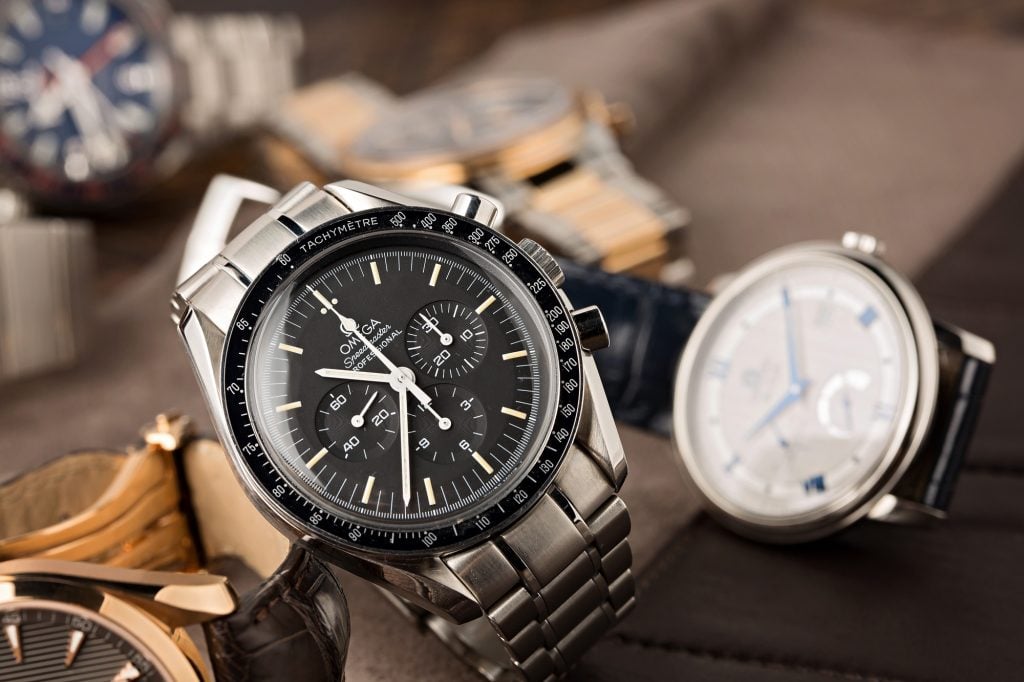 Cost Of Entry: Omega Watches
