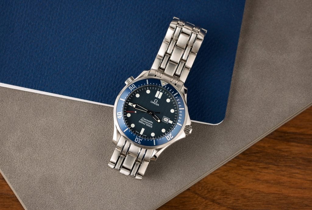How Much Is an Omega Watch Seamaster