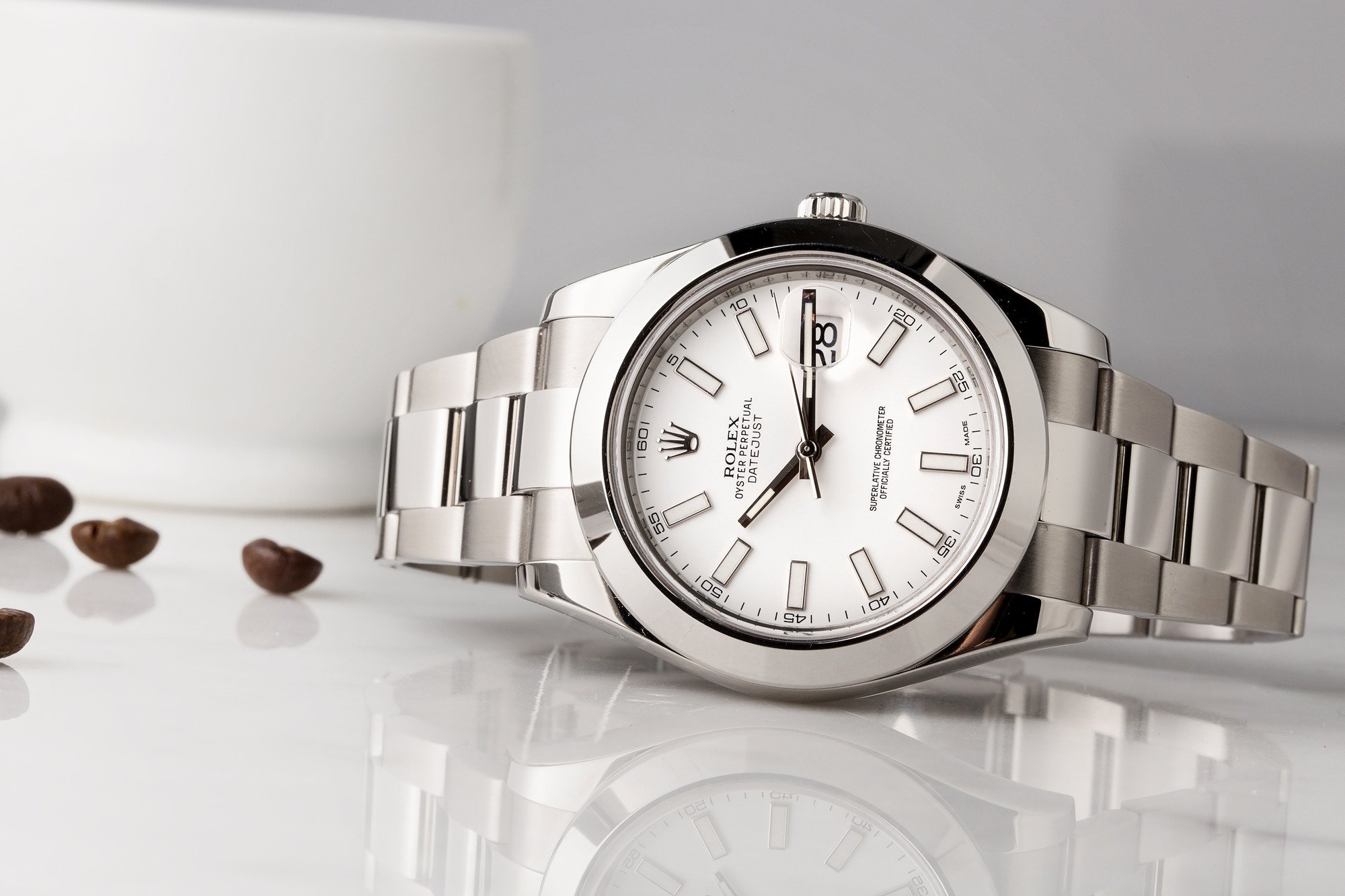 Rolex White Face Watches Buying Guide - Bob's Watches