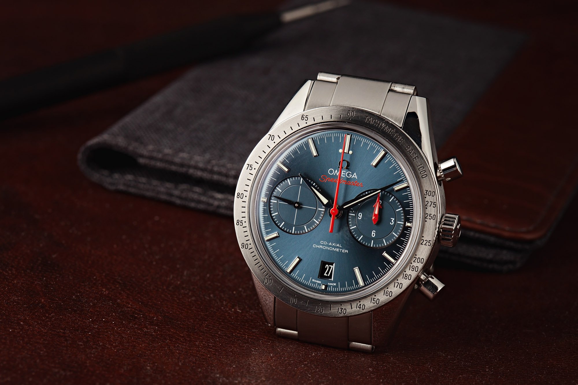 Omega Speedmaster 57 Design and Aesthetics