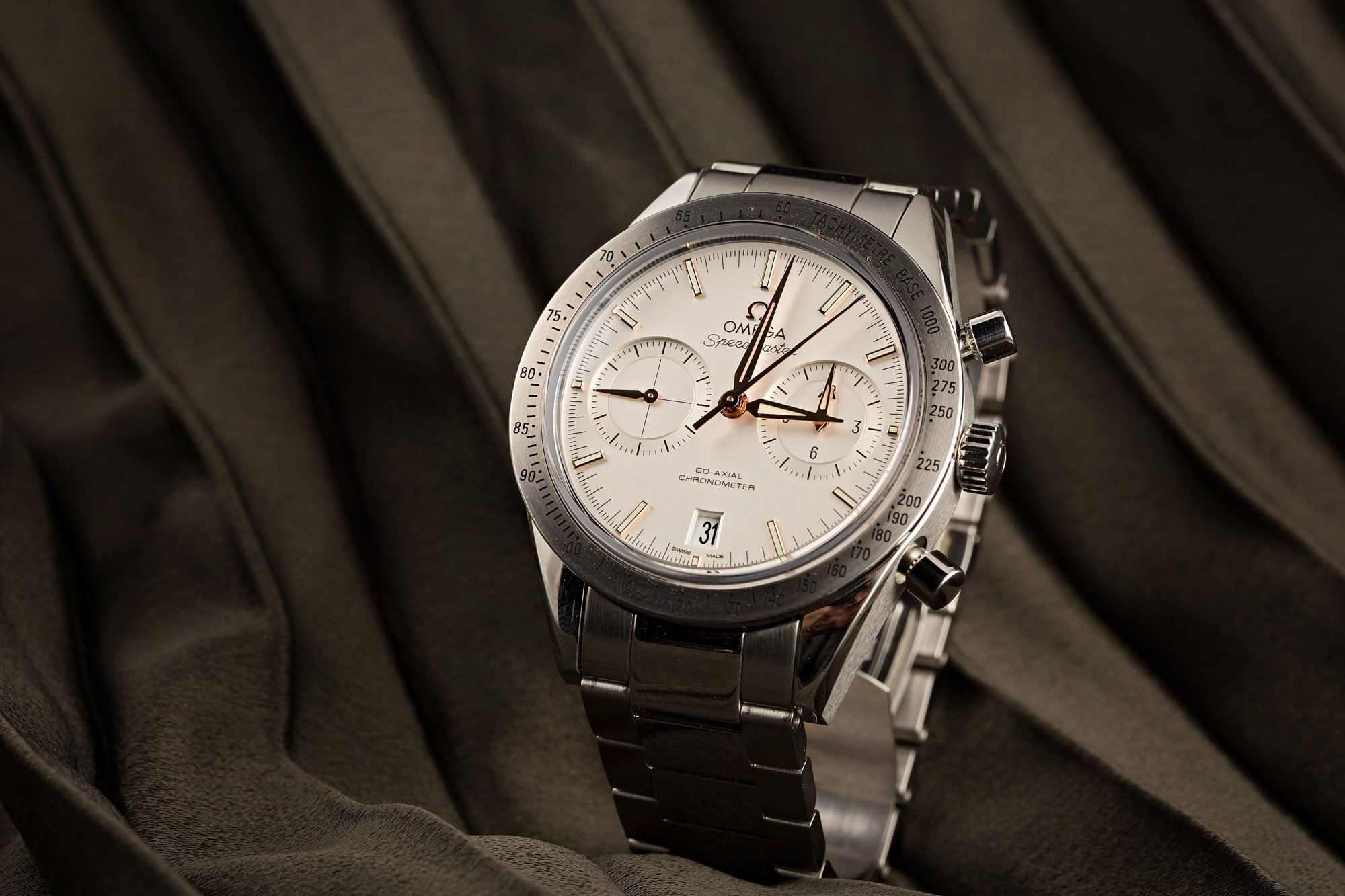 Historical Background OMEGA Speedmaster 57