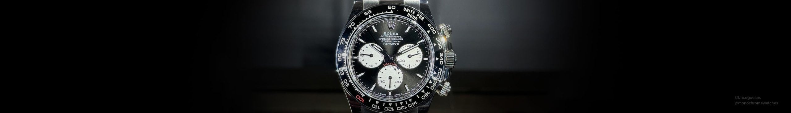 Rolex Daytona Le Mans Anniversary Edition Released: Reference 126529LN