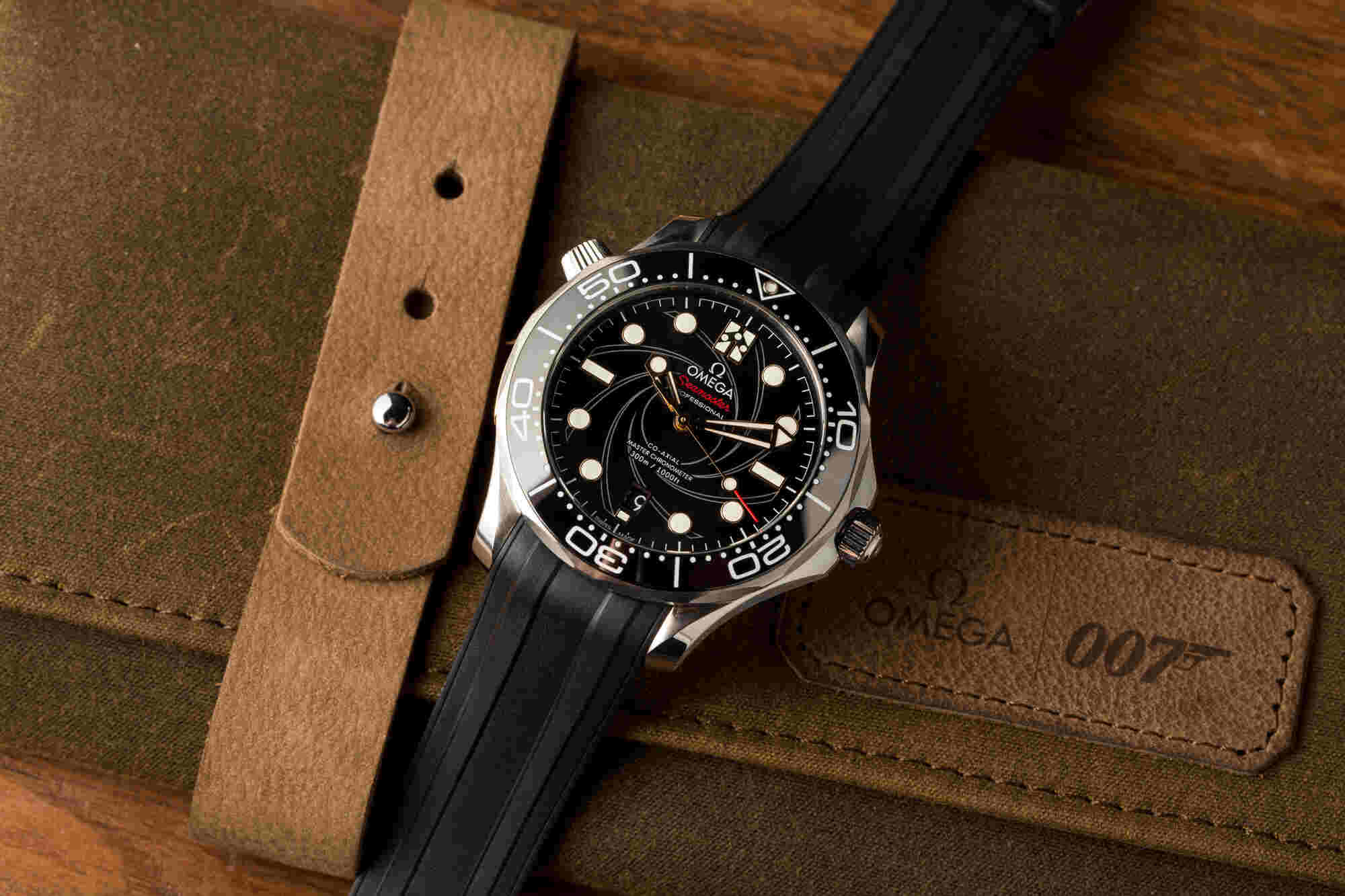 Omega Seamaster Special Editions and Collaborations