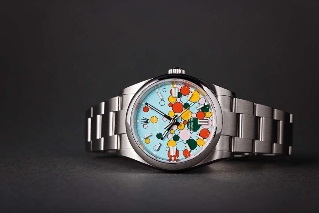 Rolex Celebration Dial