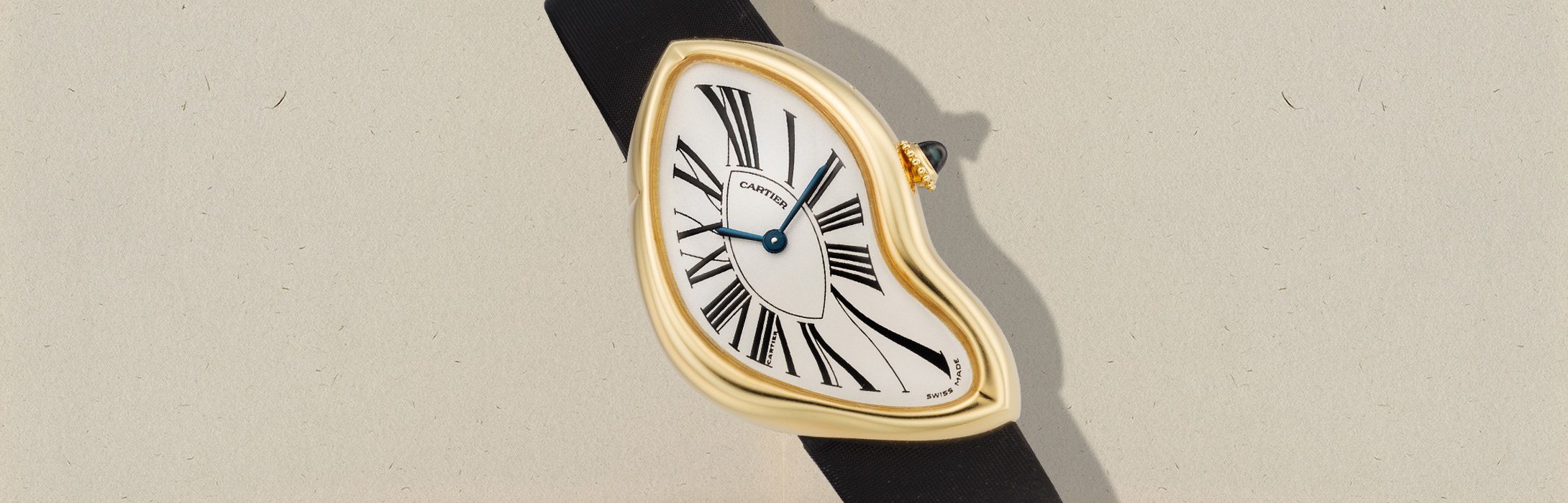 The Cartier Crash Watch: A Curious Piece of Art and History