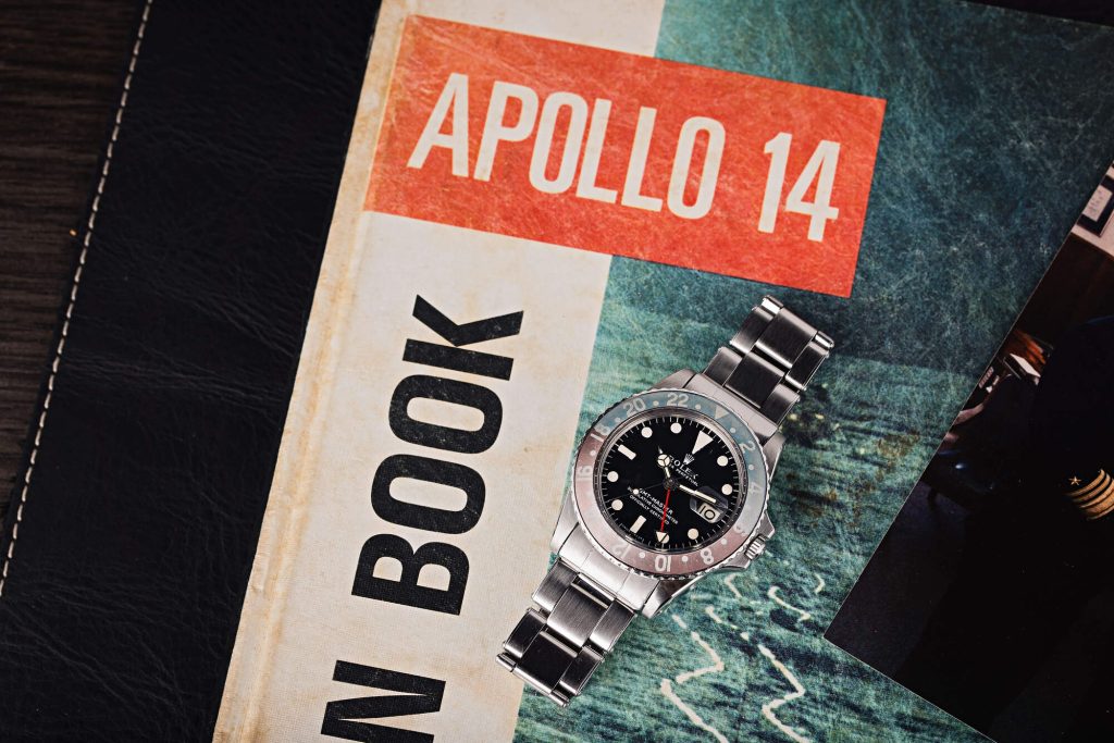 Rolex GMT-Master 1675 Auction watch