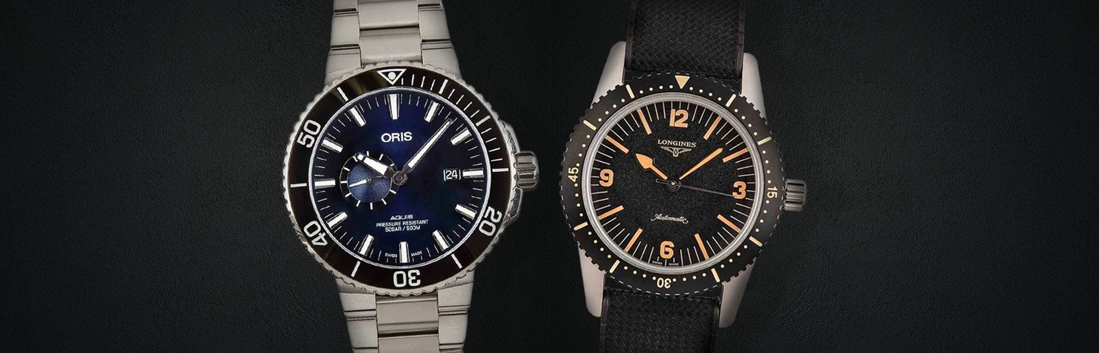 Oris longines hot sale