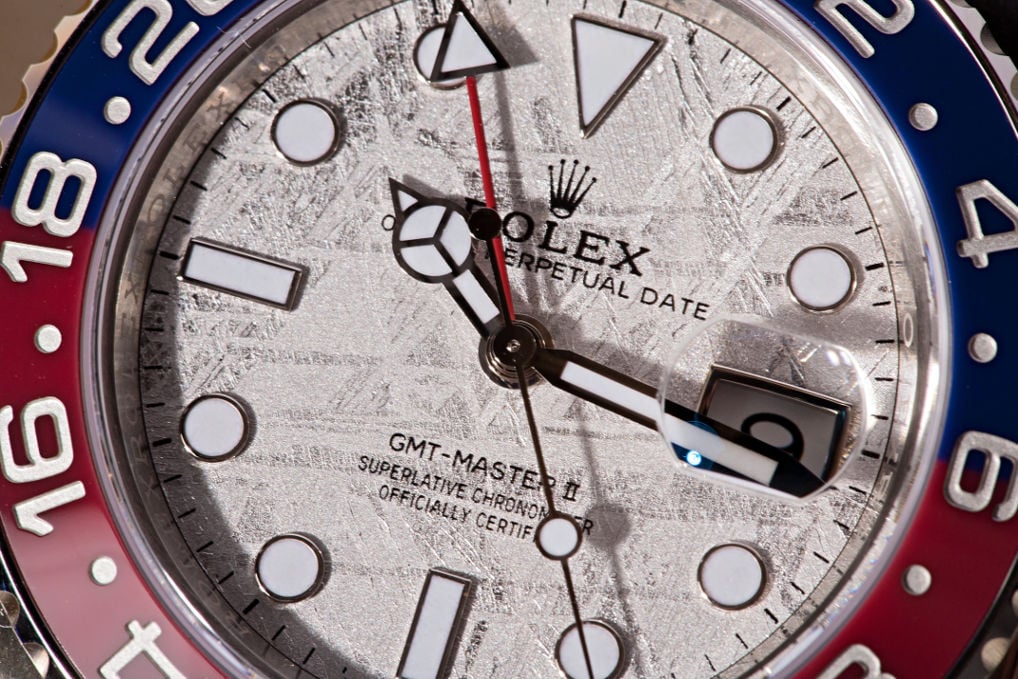Rolex GMT-Master II Meteorite Dial Watch