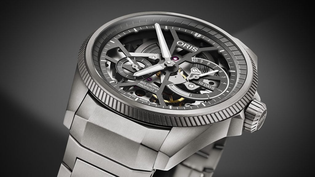 Oris Big Crown ProPilot X Skeleton Watch 