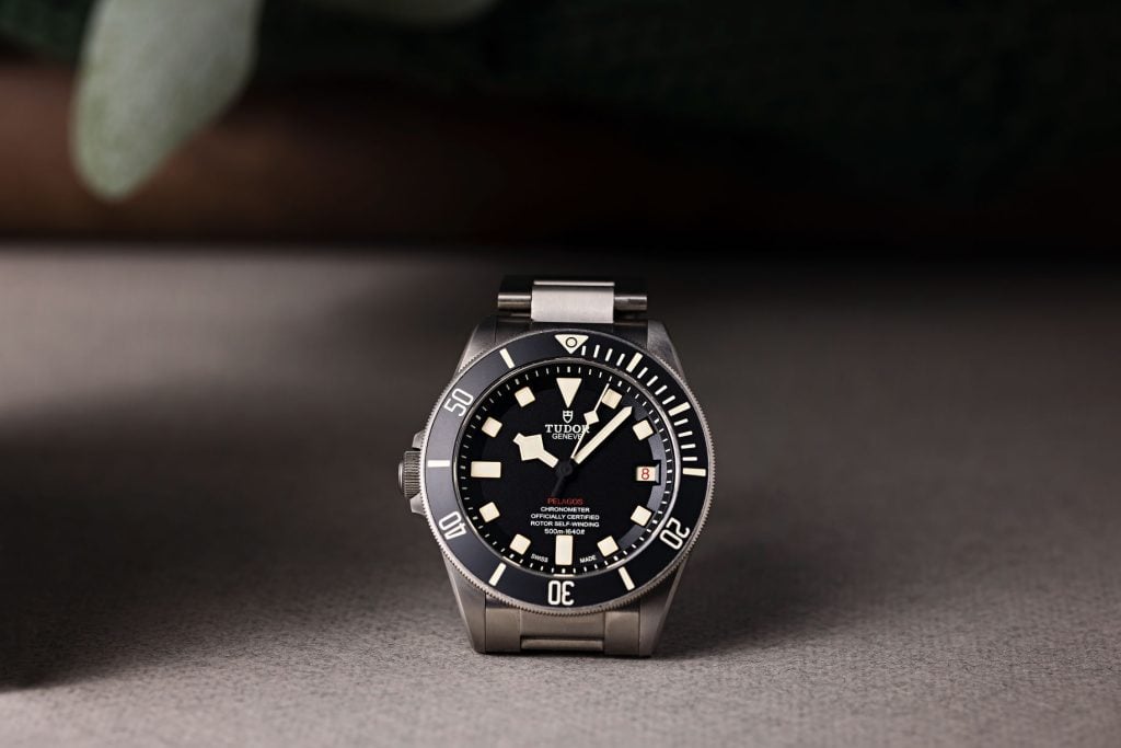 Tudor vs Omega: Tudor Pelagos Watch