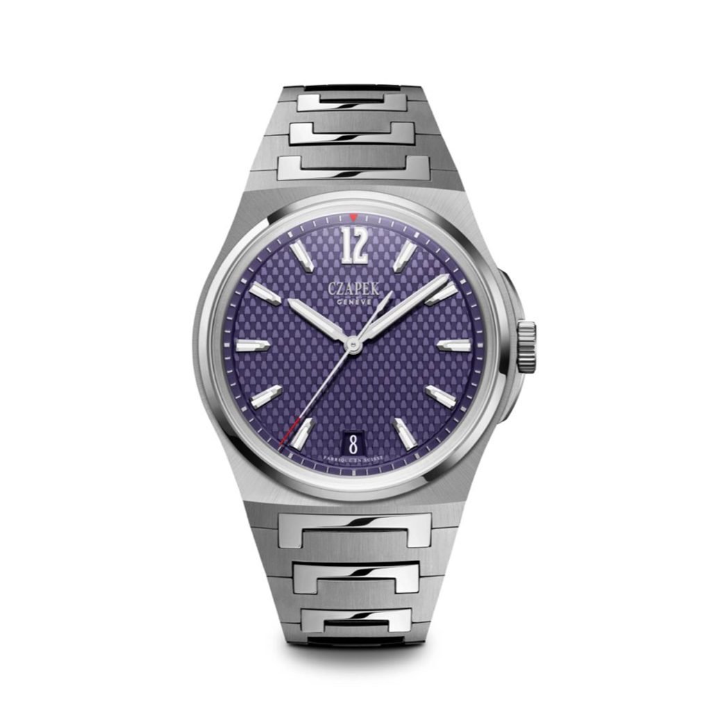 Purple Czapek watch