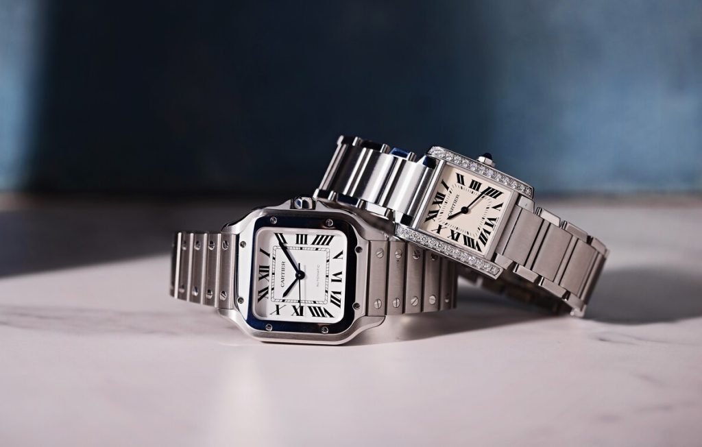 Modern Iterations of the Cartier Tank