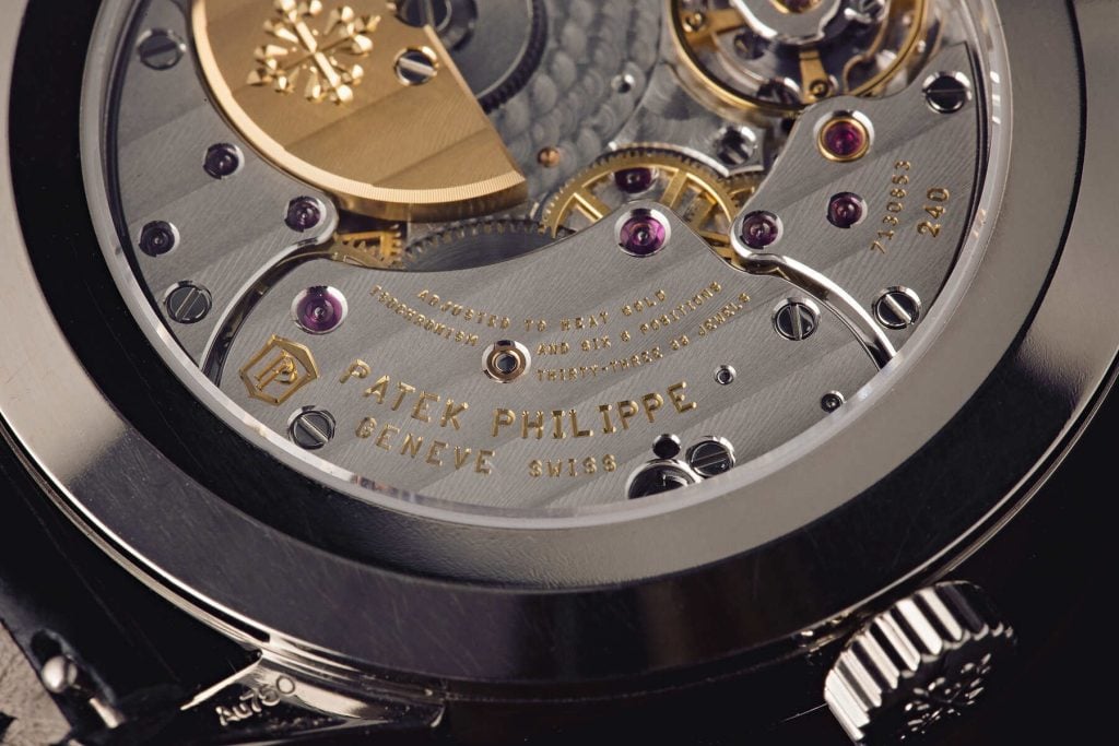 Patek Philippe Movement