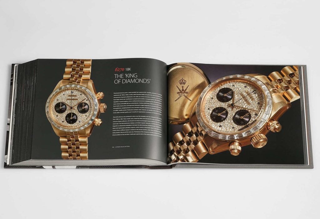 Gold Rolex Daytona with Diamonds Pucci Papaleo Editions