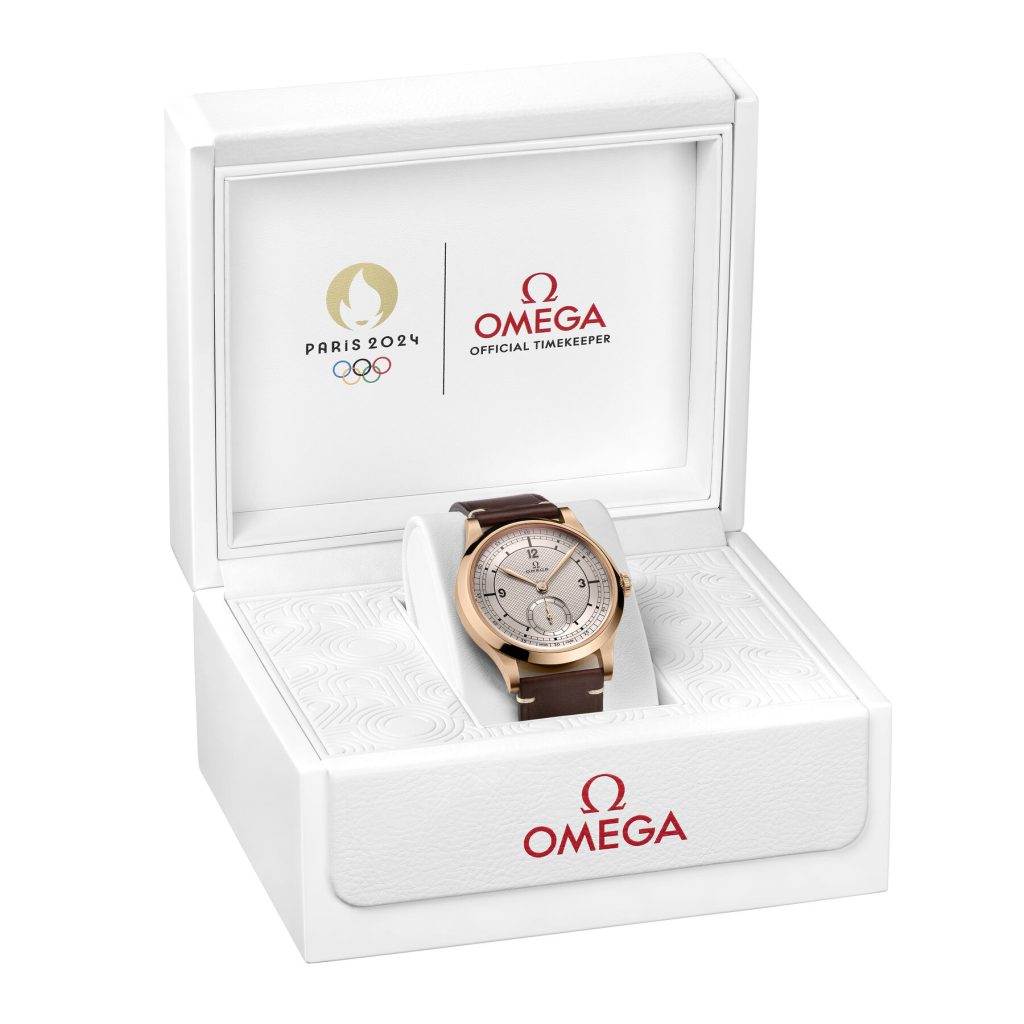 OMEGA Bronze Olympic Watch 2024