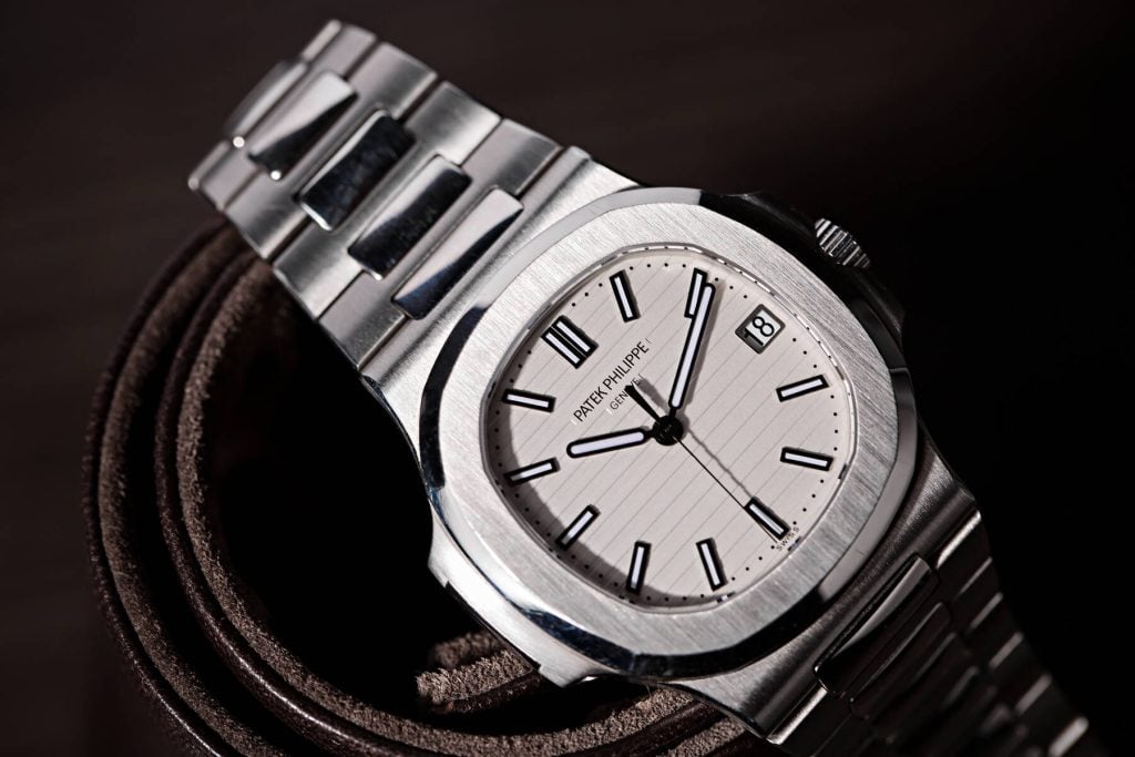 Patek Philippe Nautilus Connection to Cubitus