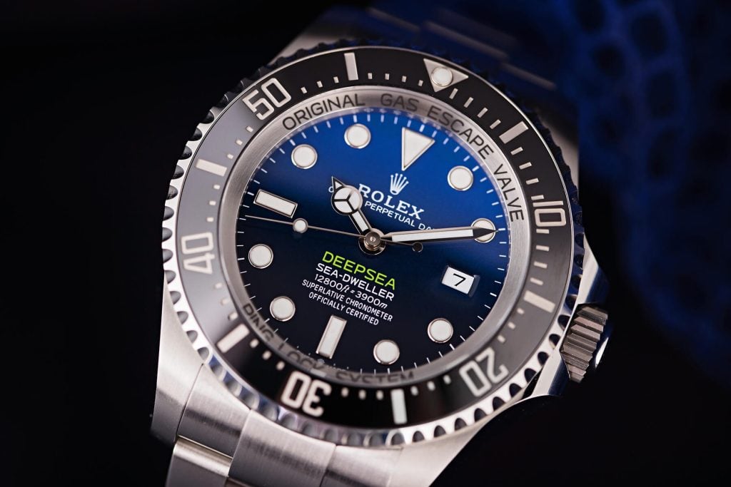 Rolex Sea-Dweller 126660 D-Blue Dial