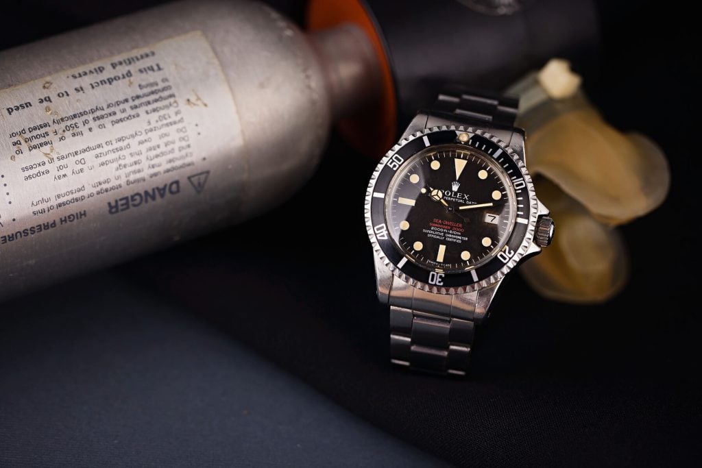 Rolex 1665 Double Red Sea Dweller