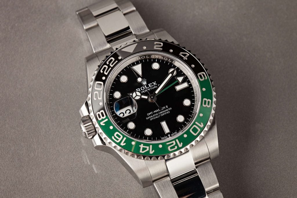 Rolex Sprite Features and Complications