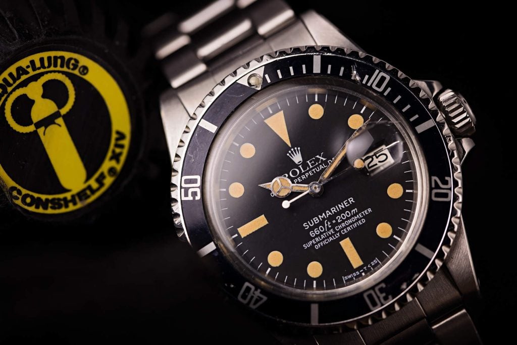 Rolex Submariner Vintage Ref. 1680